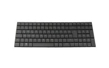 T034E1 Keyboard DE (german) black/black with backlight