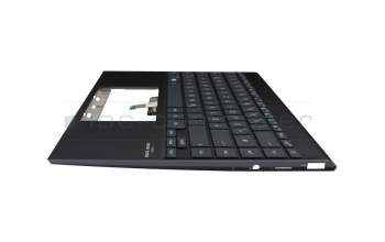 T050A1 Keyboard incl. topcase DE (german) dark grey/grey with backlight