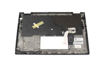 T069L1 Keyboard incl. topcase DE (german) black/grey with backlight and mouse-stick (no WWAN)