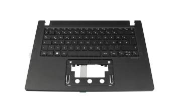 T073C1 Keyboard incl. topcase DE (german) black/black