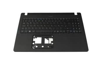 T075C1 Keyboard incl. topcase DE (german) black/black with backlight