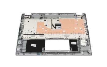 T2454N Keyboard incl. topcase CH (swiss) black/silver with backlight