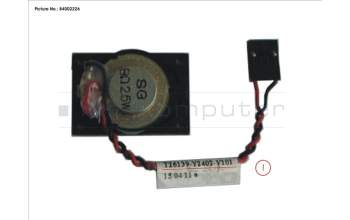 Fujitsu CABLE SPEAKER NEW (ROHS) for Fujitsu Esprimo A525-L