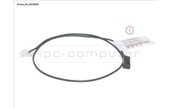 Fujitsu T26139-Y3929-V501 CABLE PWR ON/OFF HOST CARD D2900