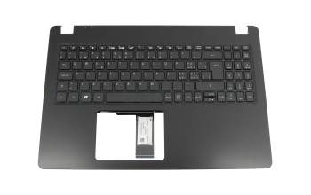 TA3158 Keyboard incl. topcase SF (swiss-french) black/black