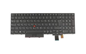 TACN-106GR Lenovo keyboard DE (german) black/black with backlight and mouse-stick