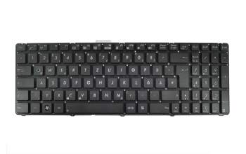 TASU53 Keyboard DE (german) black