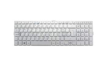 TC8943 Keyboard CH (swiss) silver