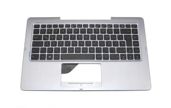 TDT300 Keyboard incl. topcase DE (german) black/silver