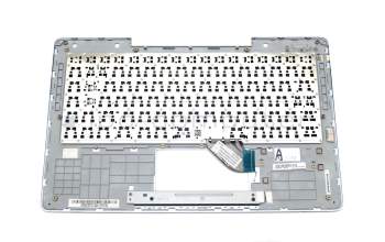 TDT300 Keyboard incl. topcase DE (german) black/silver