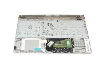 TH25GR Keyboard incl. topcase DE (german) black/silver b-stock