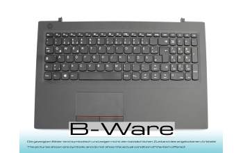TLV11R Keyboard incl. topcase DE (german) black/black b-stock