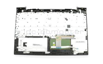 TLV11R Keyboard incl. topcase DE (german) black/black b-stock