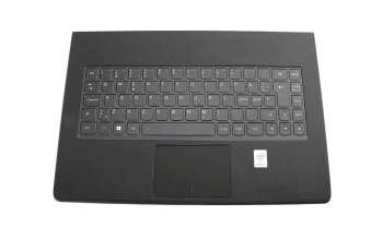 TN137T Keyboard incl. topcase ND (nordic) black/black with backlight