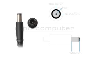 TPC-DA62 original HP AC-adapter 180.0 Watt