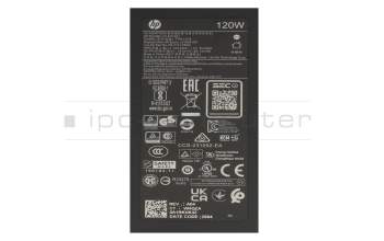 TPN-CA28 original HP AC-adapter 120.0 Watt slim