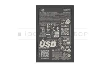 TPN-DA08 original HP USB-C AC-adapter 90.0 Watt slim