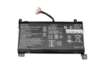 TPN-Q195 original HP battery 86Wh 16 pin connection
