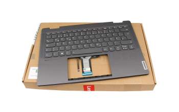 TSE-9079 original Lenovo keyboard DE (german) grey with backlight