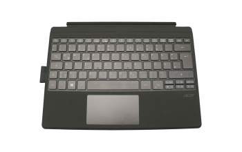 TSW512 Keyboard incl. topcase DE (german) black/black
