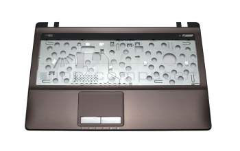 Topcase anthracite-red original suitable for Asus X53SK