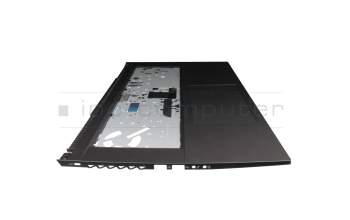Topcase black original suitable for Clevo NP70R (DDR4)