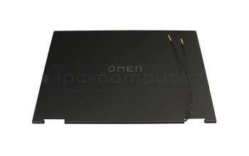 Topcase black original suitable for HP Omen 16-wd0000