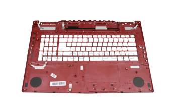 Topcase black original suitable for MSI GE73VR 7RE/7RF (MS-17C1)