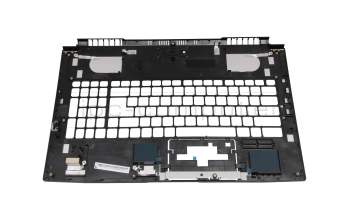 Topcase black original suitable for MSI GF75 Thin 8SC/8RCS (MS-17F2)