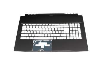 Topcase black original suitable for MSI GF75 Thin 9SCSR (MS-16R4)