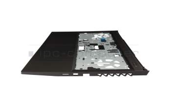 Topcase black original suitable for Sager Notebook NP6251J (NP50RNJS)