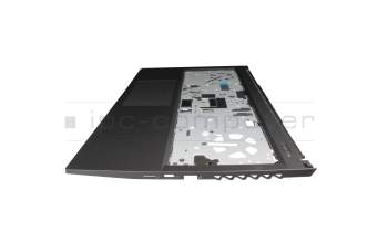 Topcase black original suitable for Sager Notebook NP7861C (NP50SNC)