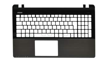 Topcase black-silver original suitable for Asus K55VM