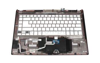 Topcase silver original suitable for Acer Aspire M3-481