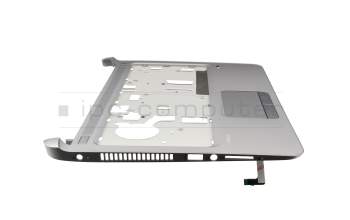 Topcase silver original suitable for HP ProBook 650 G3