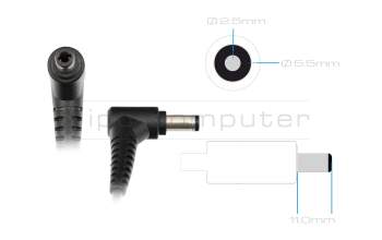 Toshiba Tecra R850 AC-adapter 65.0 Watt from Delta Electronics