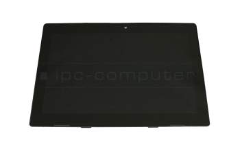 Touch-Display Unit 10.1 Inch (HD 1366x768) black original suitable for Lenovo IdeaPad D330-10IGM (81H3)