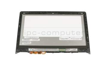 Touch-Display Unit 11.6 Inch (FHD 1920x1080) black original suitable for Lenovo Yoga 3-1170 (80J8)
