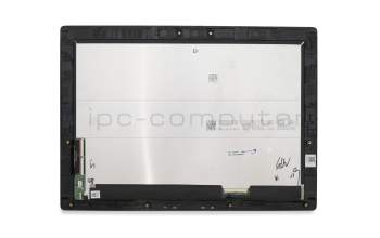 Touch-Display Unit 12.0 Inch (WQHD+ 2880x1920) black original suitable for Lenovo IdeaPad Miix 720-12IKB (80VV)