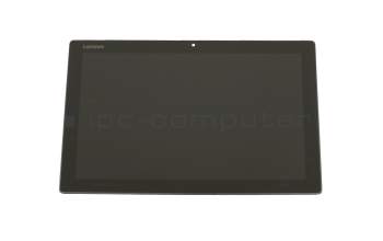 Touch-Display Unit 12.2 Inch (WUXGA 1920x1200) black original - with LTE - suitable for Lenovo IdeaPad Miix 510-12ISK (80U1)