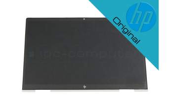 Touch-Display Unit 13.3 Inch (FHD 1920x1080) black / silver original AMOLED TS suitable for HP Envy x360 13-bd0000