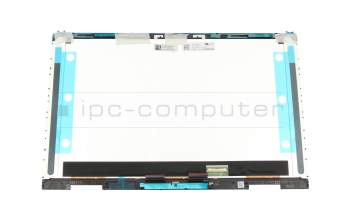 Touch-Display Unit 13.3 Inch (FHD 1920x1080) black / silver original AMOLED TS suitable for HP Envy x360 13-bd0000