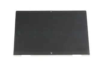 Touch-Display Unit 13.3 Inch (FHD 1920x1080) black / silver original AMOLED TS suitable for HP Envy x360 13-bd0050ng (4N8Y2EA)