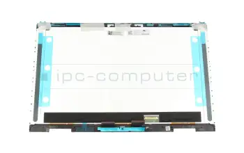 Touch-Display Unit 13.3 Inch (FHD 1920x1080) black / silver original AMOLED TS suitable for HP Envy x360 13-bd0050ng (4N8Y2EA)