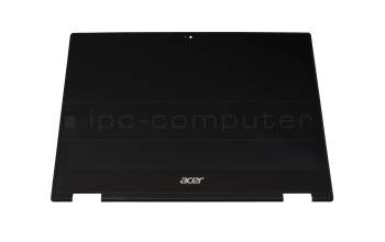 Touch-Display Unit 13.3 Inch (FHD 1920x1080) black original suitable for Acer Spin (SP513-52NP)