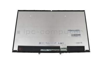 Touch-Display Unit 13.3 Inch (FHD 1920x1080) black original suitable for Lenovo Yoga C640-13IML (81UE)