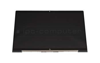 Touch-Display Unit 13.3 Inch (FHD 1920x1080) gold / black original suitable for HP Envy 13-ba1000