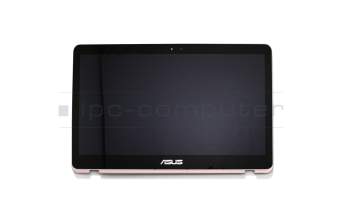 Touch-Display Unit 13.3 Inch (FHD 1920x1080) gold / rose original (glossy) suitable for Asus ZenBook Flip UX360UAK