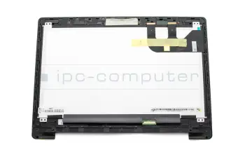 Touch-Display Unit 13.3 Inch (HD 1366x768) black original suitable for Asus Transformer Book Flip TP300LD