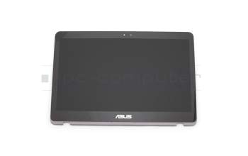 Touch-Display Unit 13.3 Inch (QHD+ 3200 x 1800) black / gray original (glossy) suitable for Asus ZenBook Flip UX360UA